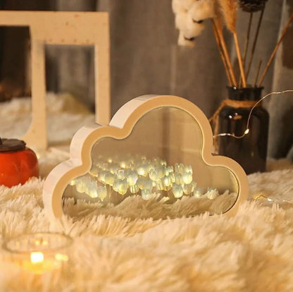 Cloud Tulip Lamp