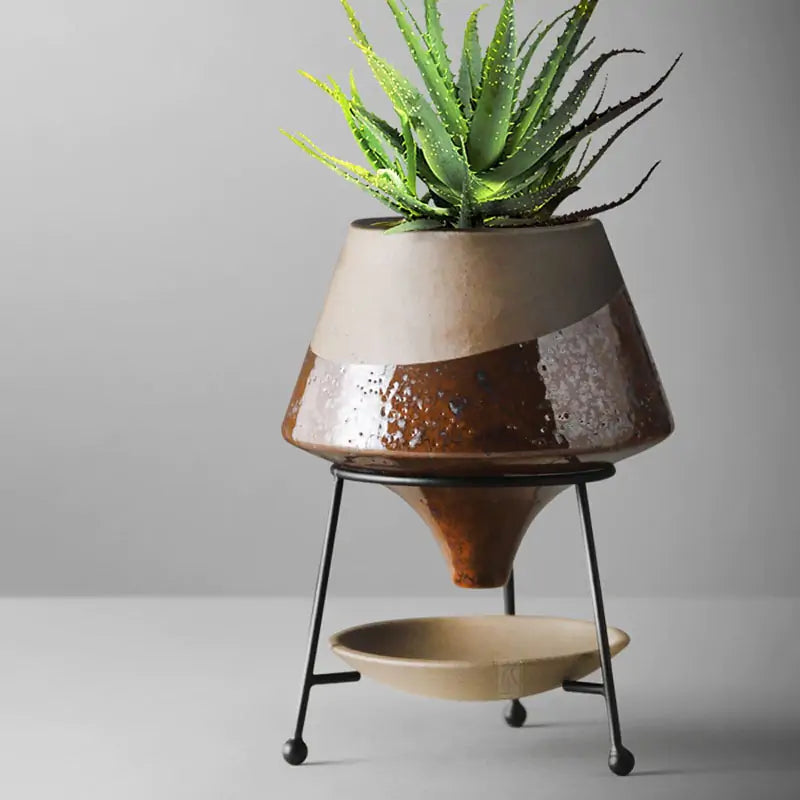 Ceramic Flowerpot