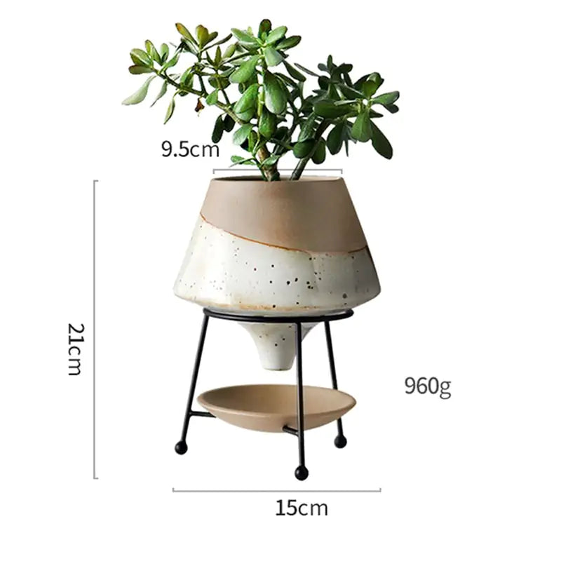 Ceramic Flowerpot